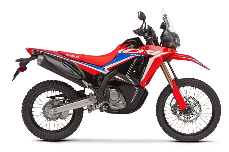 Honda CRF 300 Rally press shot